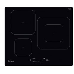 Indesit IS 33Q60 NE plaque Noir Intégré 59 cm Plaque avec zone à induction 3 zone(s)