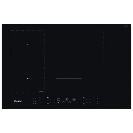 Whirlpool WL B2977 NE Black Built-in 77 cm Zone induction hob 4 zone(s)