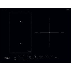 Whirlpool WL B3965 BF/IXL plaque Noir Intégré 65 cm Plaque avec zone à induction 3 zone(s)