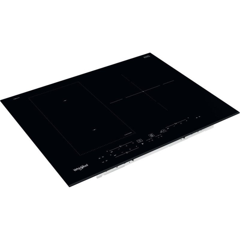 Whirlpool WL B3965 BF/IXL hob Black Built-in 65 cm Zone induction hob 3 zone(s)