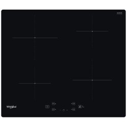 Whirlpool WS Q2160 NE Black Built-in 59 cm Zone induction hob 4 zone(s)