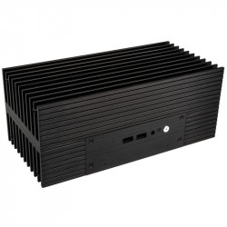 Akasa compatible Turing Fanless UCFF-Gehäuse (Intel NUC), OEM - noir