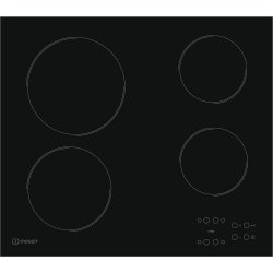Indesit RI 161 C Noir Intégré Céramique 4 zone(s)
