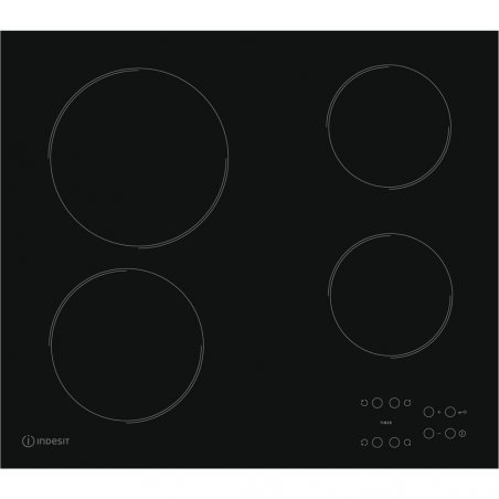 Indesit RI 161 C Noir Intégré Céramique 4 zone(s)