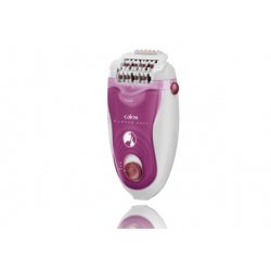Calor EP5660C0 epilator 24 tweezers Pink, White