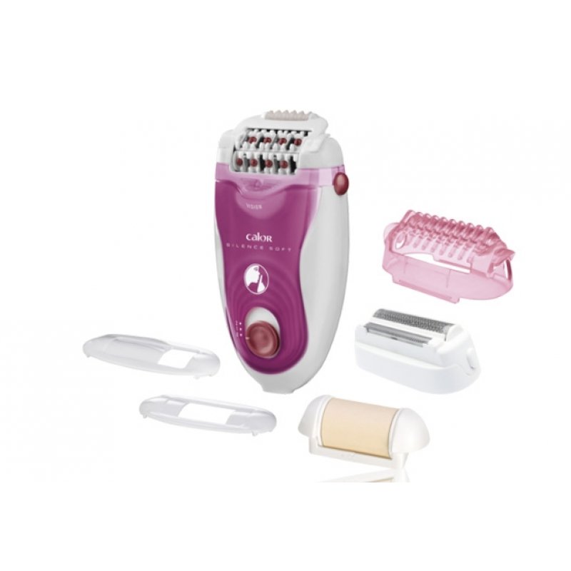 Calor EP5660C0 épilateur 24 pince(s) Rose, Blanc