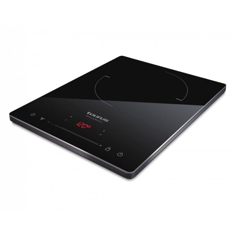 Taurus Darkfire Noir Comptoir 29 cm Plaque avec zone à induction 1 zone(s)