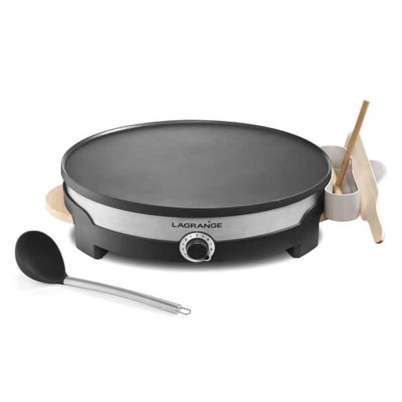 LAGRANGE 109 011 crepe maker 1 crepe(s) 1500 W Stainless steel