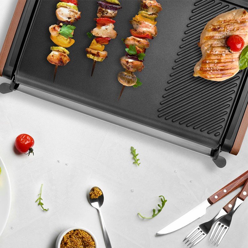 PLANCHA LAGRANGE 229011 PLANCHA GRILL BOIS FONCE