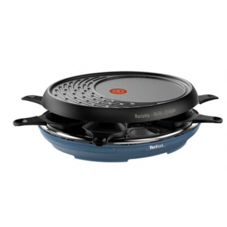 Tefal Colormania Aqua raclette grill 8 person(s) Black