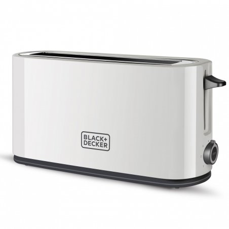 Black & Decker BXTO1001E toaster 7 1 slice(s) 1000 W White