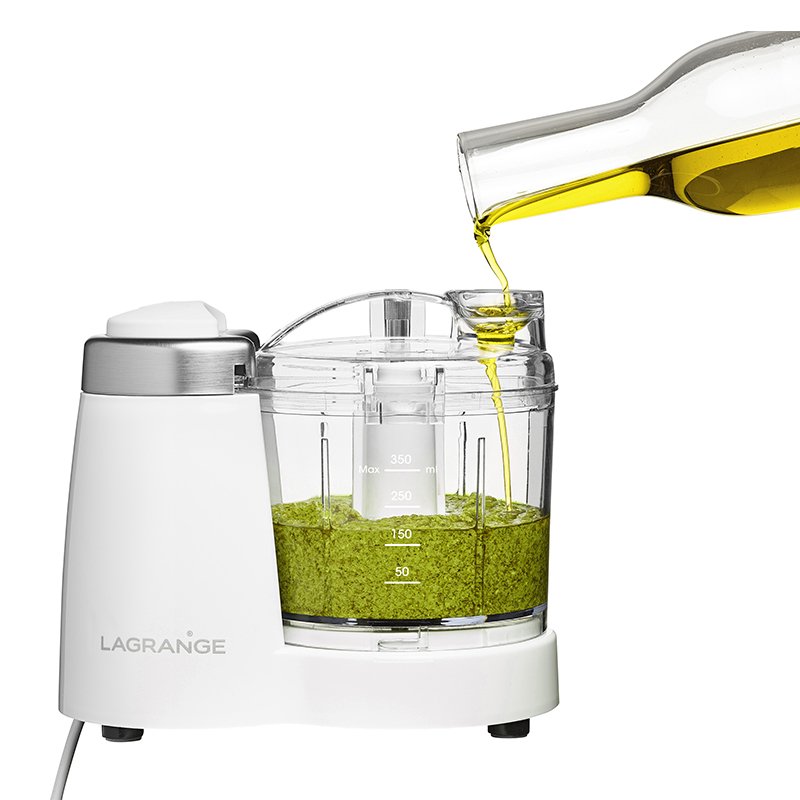 LAGRANGE Minimixeur 0,35 L Mélangeur de table 120 W Blanc