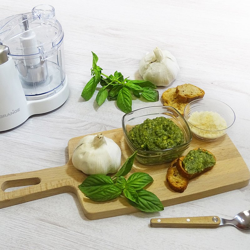 LAGRANGE Minimixeur 0,35 L Mélangeur de table 120 W Blanc