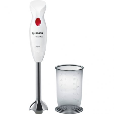 Bosch MSM24100 blender Immersion blender 400 W Stainless steel, White