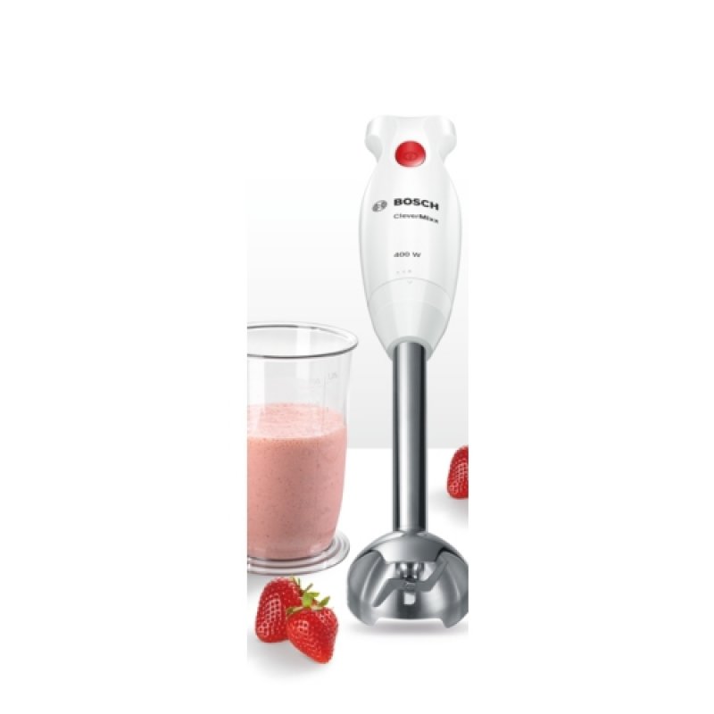 Bosch MSM24100 blender Immersion blender 400 W Stainless steel, White