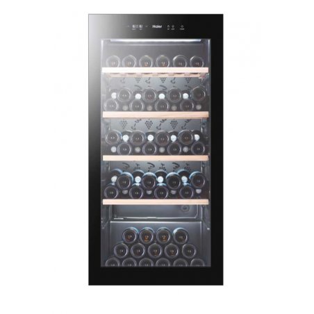 Haier Wine Bank 60 Serie 3 WS105GA Refroidisseur de vin compresseur Pose libre Noir 105 bouteille(s)