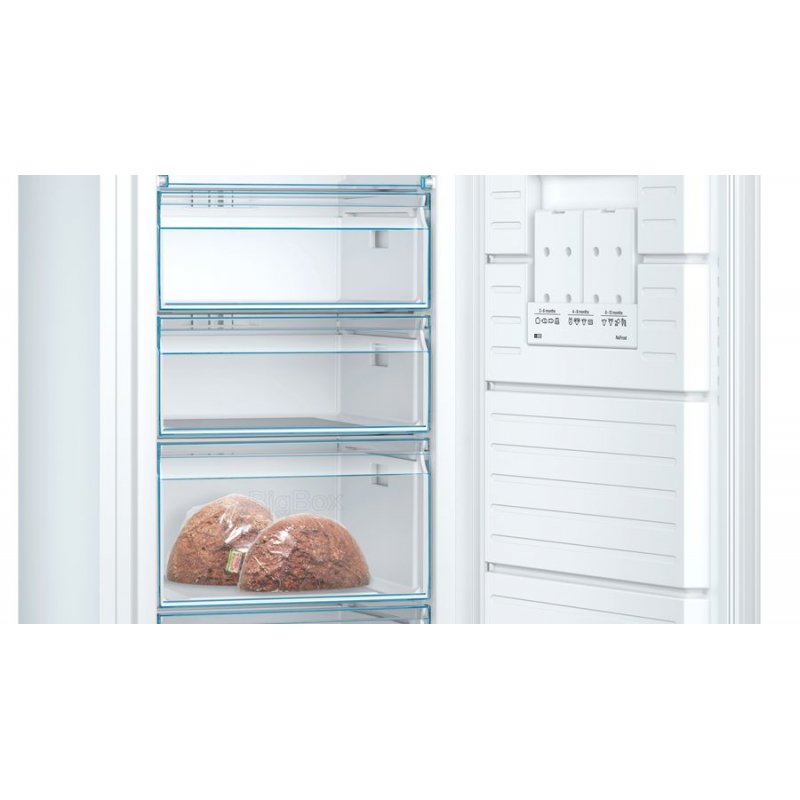 Bosch Serie 4 GSN58VWEV freezer Upright freezer Freestanding 366 L E White