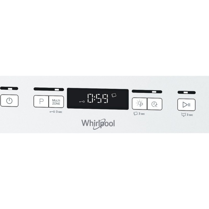 Whirlpool WFC 3C42 P lave-vaisselle Pose libre 14 couverts C