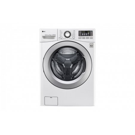 LG F51P12WH washing machine Front-load 15 kg 1100 RPM White