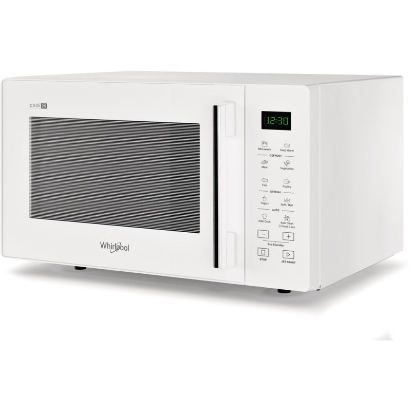 Whirlpool MWP 251 W Countertop Solo microwave 25 L 900 W White