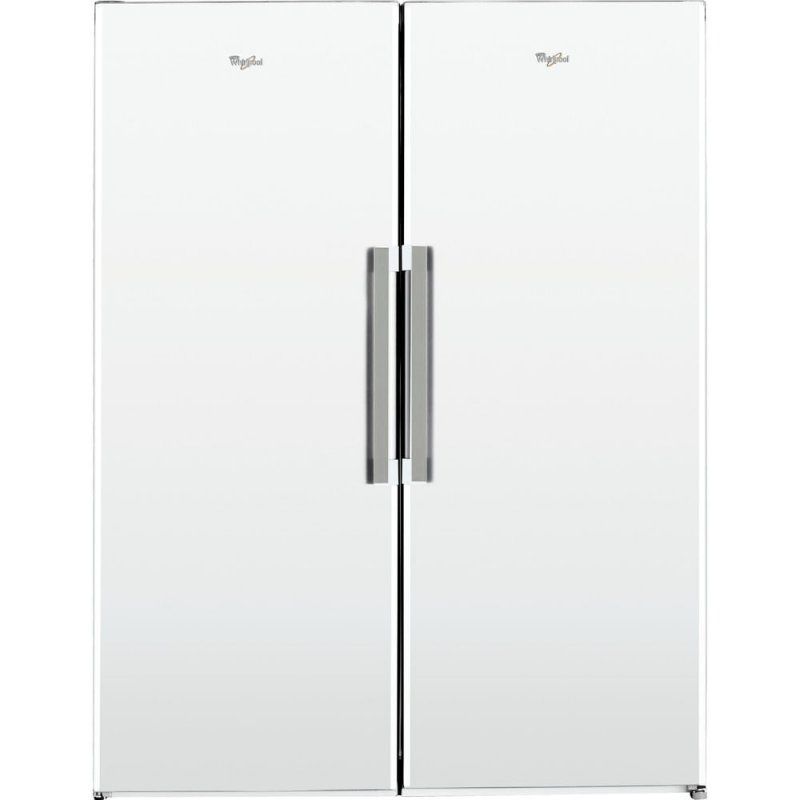 Whirlpool SW6 A2Q W F 2 réfrigérateur Pose libre 332 L E Blanc