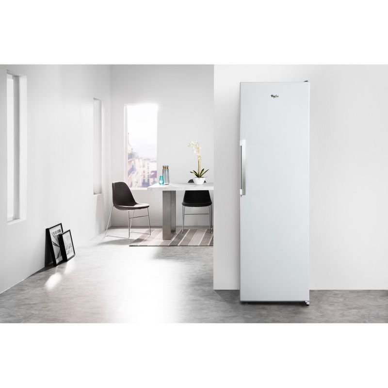 Whirlpool SW6 A2Q W F 2 fridge Freestanding 332 L E White