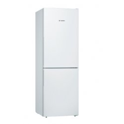 Bosch Serie 4 KGV33VWEAS réfrigérateur-congélateur Pose libre 289 L E Blanc