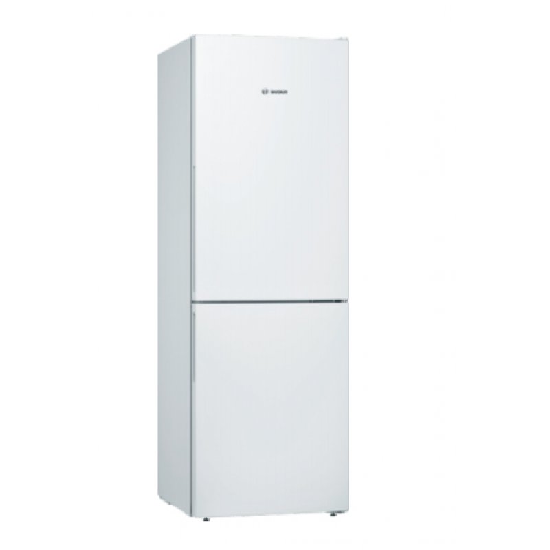 Bosch Serie 4 KGV33VWEAS réfrigérateur-congélateur Pose libre 289 L E Blanc