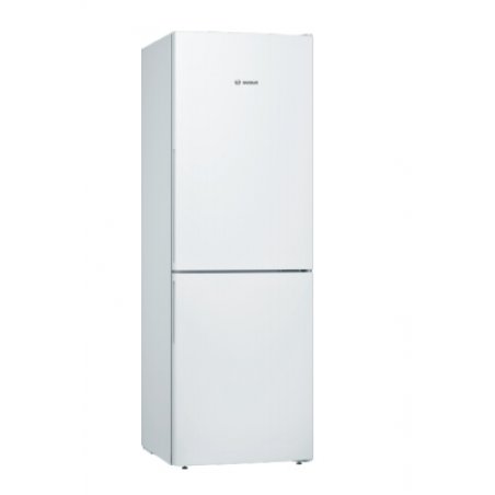 Bosch Serie 4 KGV33VWEAS réfrigérateur-congélateur Pose libre 289 L E Blanc