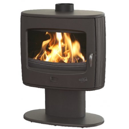Godin Eliot stove Freestanding Firewood Black
