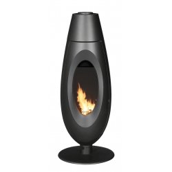 Invicta P614904 cheminée Intérieure Cheminée autonome Bois de chauffage Anthracite