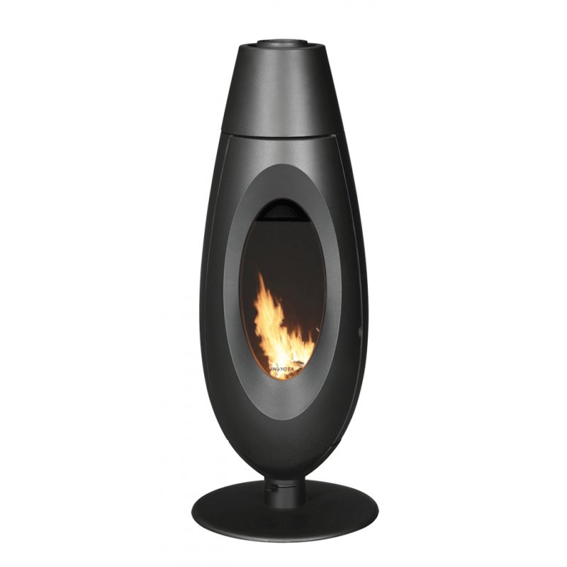 Invicta P614904 cheminée Intérieure Cheminée autonome Bois de chauffage Anthracite