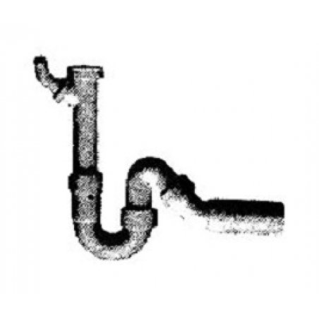 BLANCO 137267 sink trap 3.81 cm (1.5")