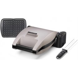 LAGRANGE Premium Gaufres 2 waffle(s) 1200 W Grey