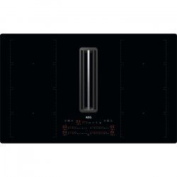 AEG CCE84779CB Black Built-in 83 cm Zone induction hob 4 zone(s)