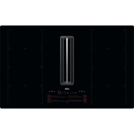 AEG CCE84779CB Noir Intégré 83 cm Plaque avec zone à induction 4 zone(s)