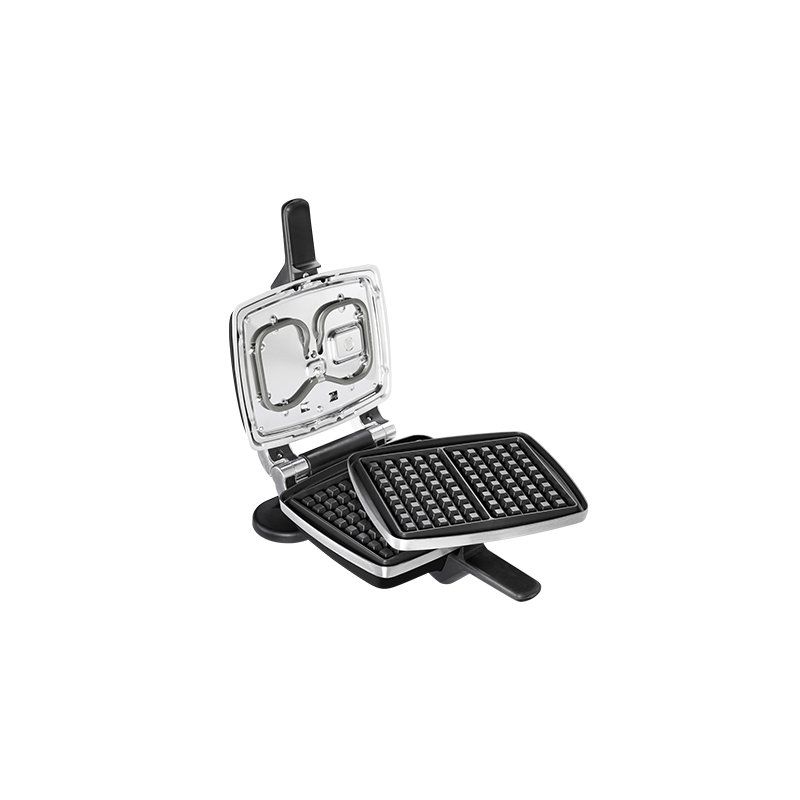 LAGRANGE Super 2 Antiadhésif 2 waffle(s) 1000 W Black