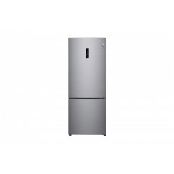 LG GBB566PZHZN fridge-freezer Freestanding 461 L E Silver