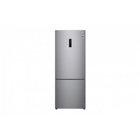 RÉFRIGÉRATEUR COMBINÉ LG GBB566PZHZN INOX
