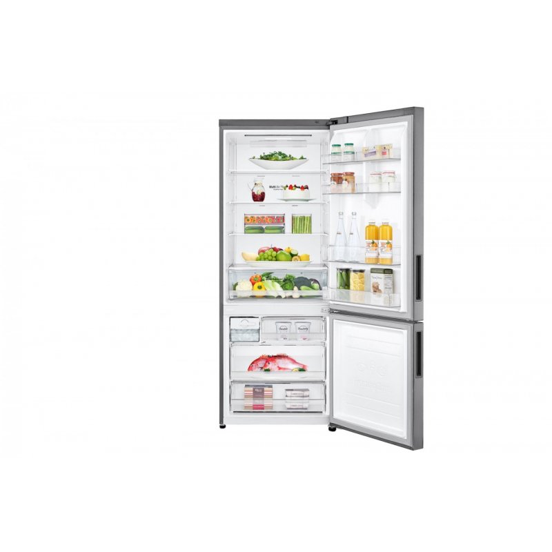 LG GBB566PZHZN réfrigérateur-congélateur Pose libre 461 L E Argent