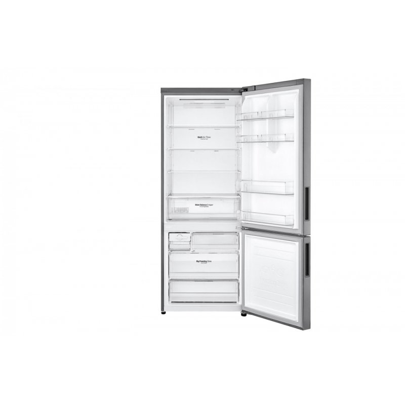 LG GBB566PZHZN fridge-freezer Freestanding 461 L E Silver