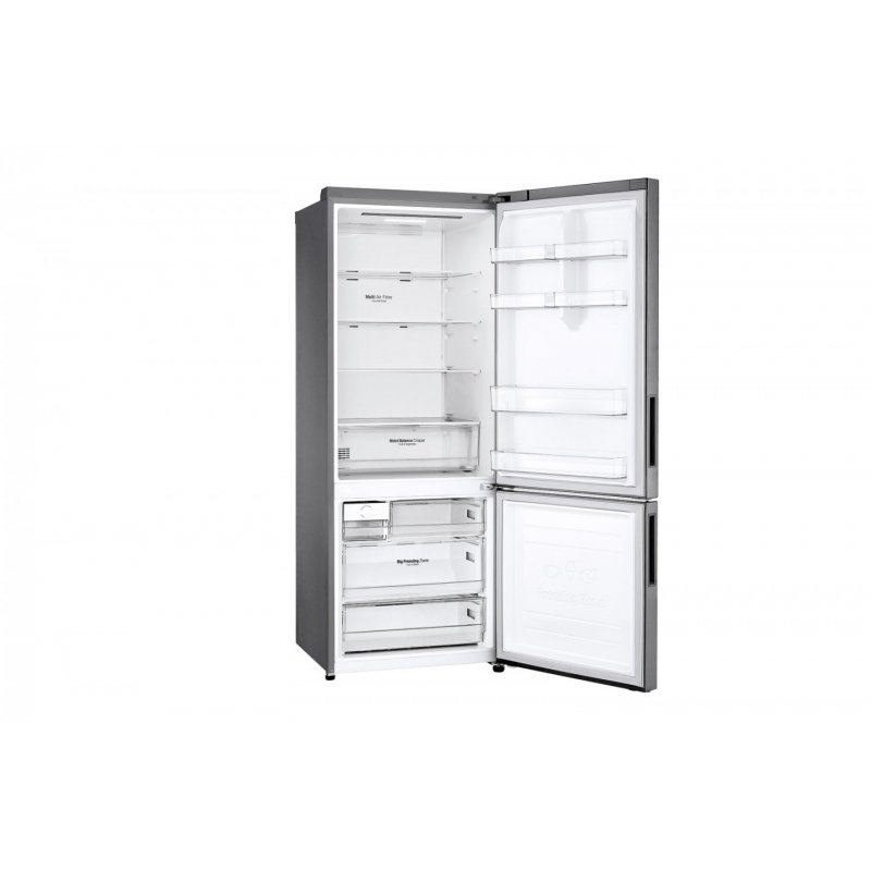 RÉFRIGÉRATEUR COMBINÉ LG GBB566PZHZN INOX