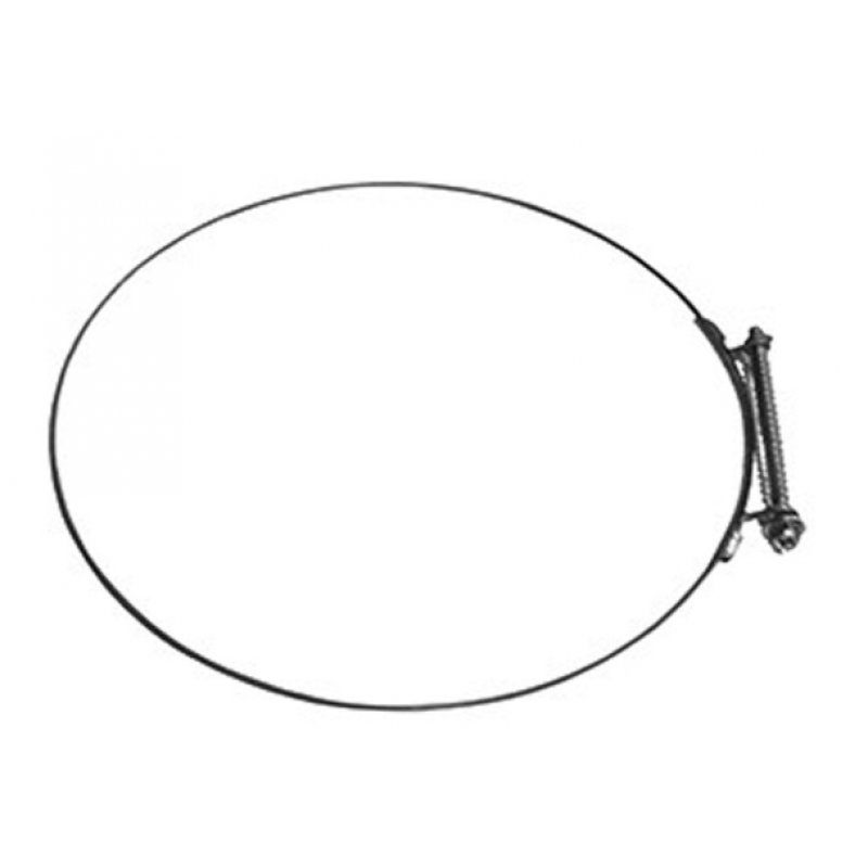 Roblin 6401004 Accessoire pour hotte Collier de serrage pour hotte