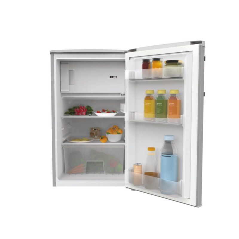 Candy Comfort COT1S45ESH frigo combine Pose libre 106 L E Argent
