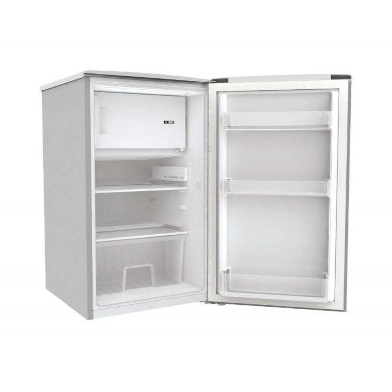 Candy Comfort COT1S45ESH combi-fridge Freestanding 106 L E Silver
