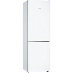 Bosch Serie 4 KGN36VWED fridge-freezer Freestanding 326 L E White