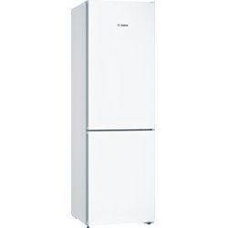 Bosch Serie 4 KGN36VWED réfrigérateur-congélateur Pose libre 326 L E Blanc