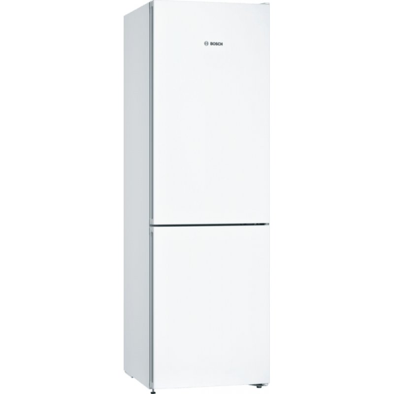 Bosch Serie 4 KGN36VWED fridge-freezer Freestanding 326 L E White