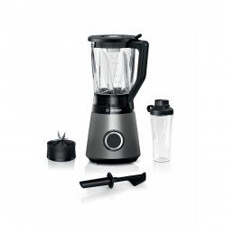 Bosch MMB6174S mixer Stand mixer 1200 W Black, Metallic, Transparent