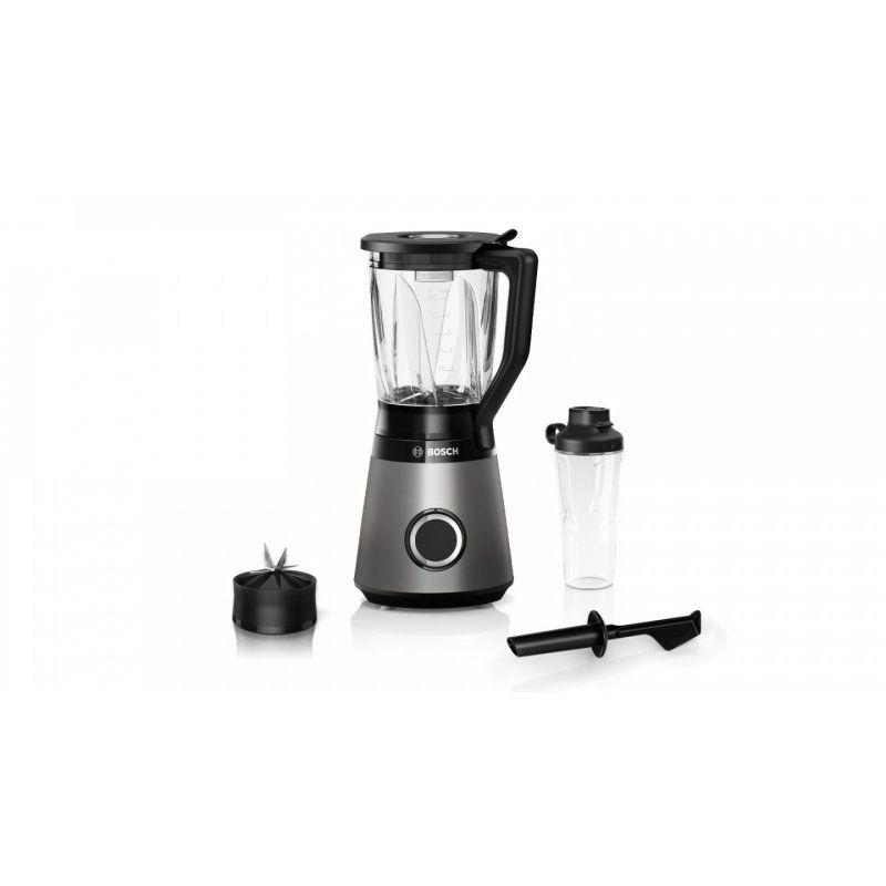 Bosch MMB6174S mixer Stand mixer 1200 W Black, Metallic, Transparent